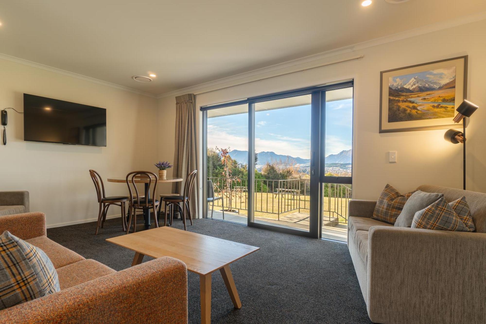 Wanaka Top 10 Holiday Park Екстериор снимка