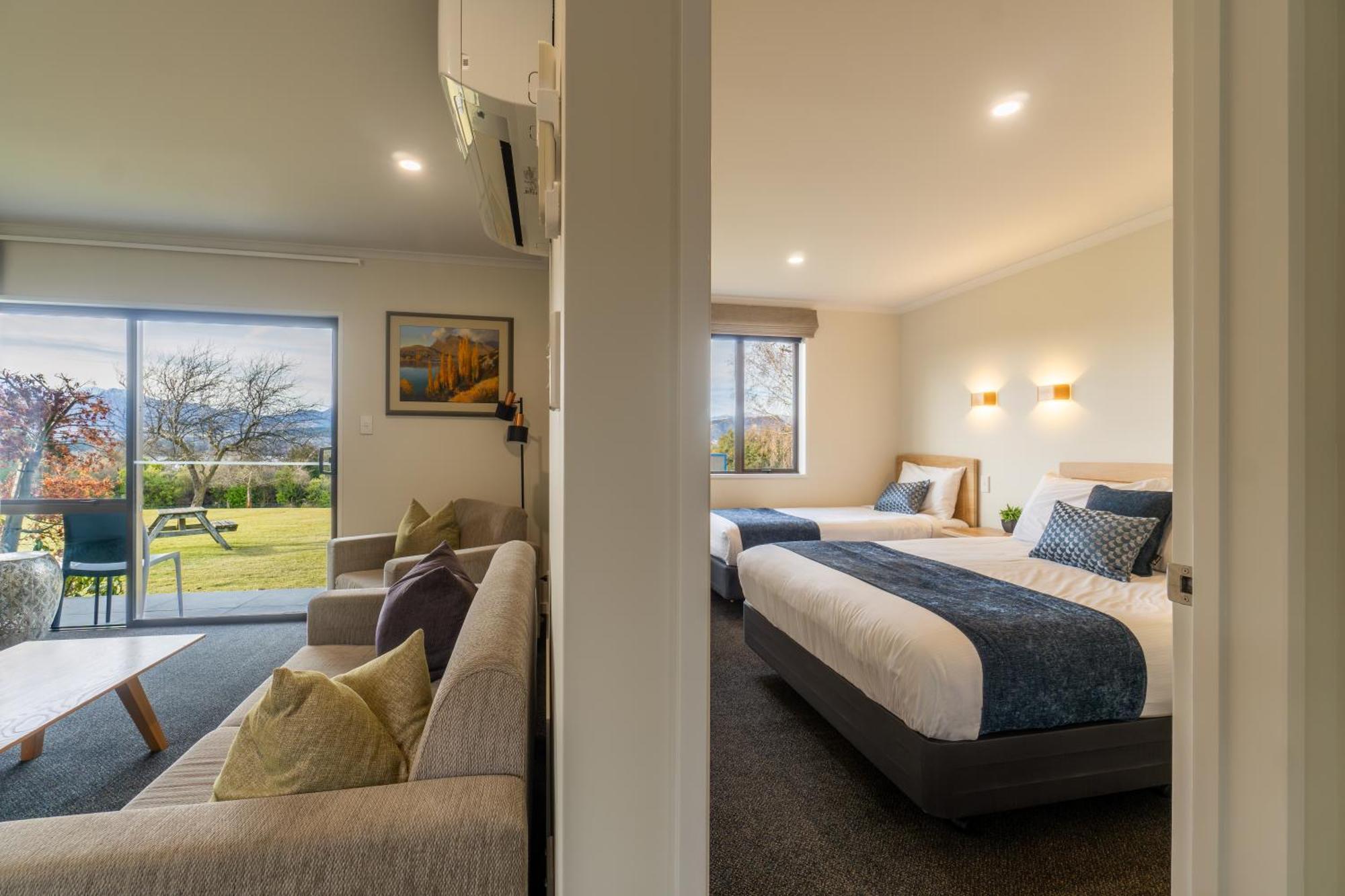 Wanaka Top 10 Holiday Park Екстериор снимка