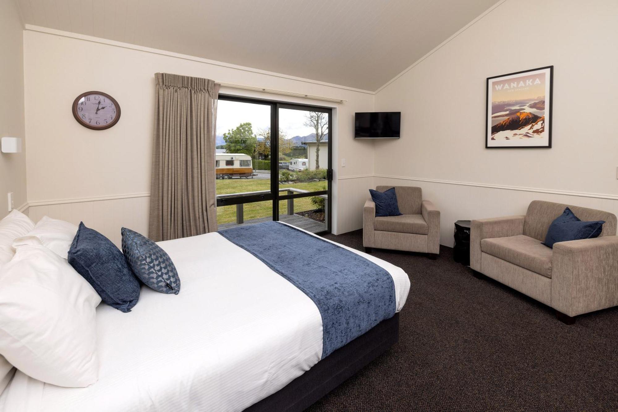 Wanaka Top 10 Holiday Park Екстериор снимка
