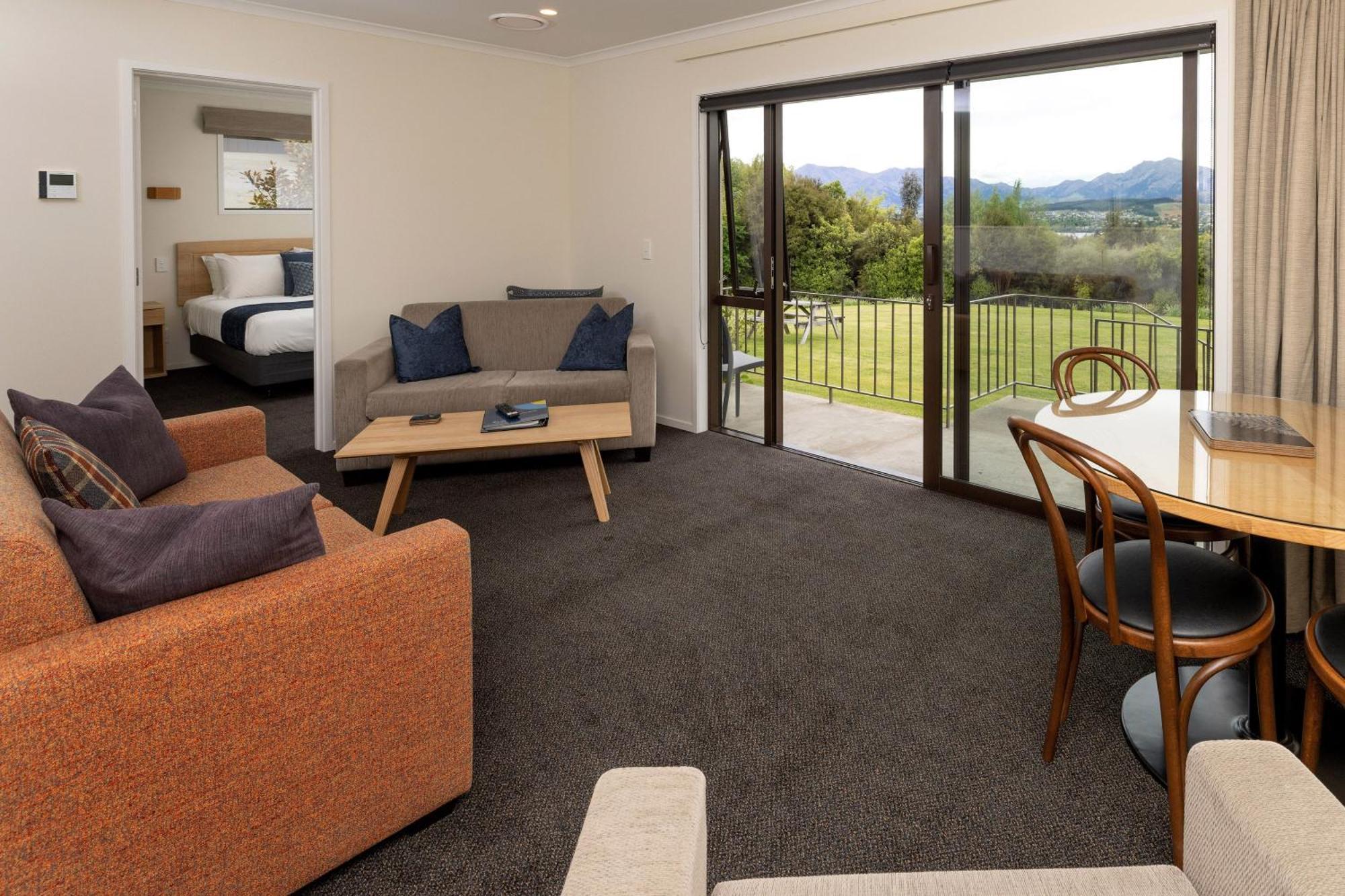 Wanaka Top 10 Holiday Park Екстериор снимка