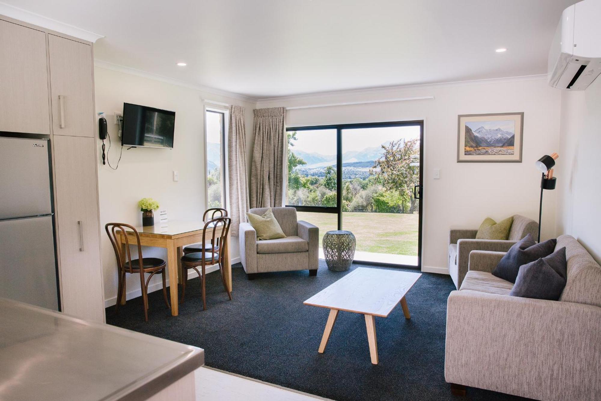 Wanaka Top 10 Holiday Park Екстериор снимка