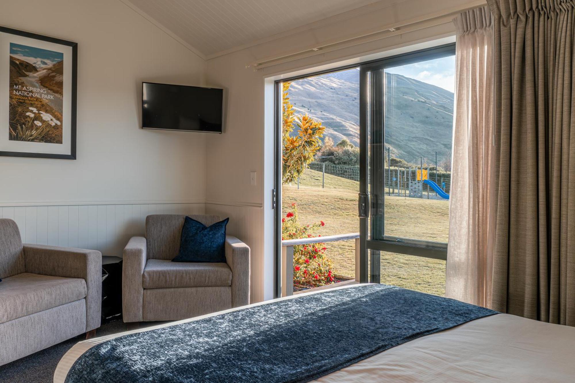 Wanaka Top 10 Holiday Park Екстериор снимка