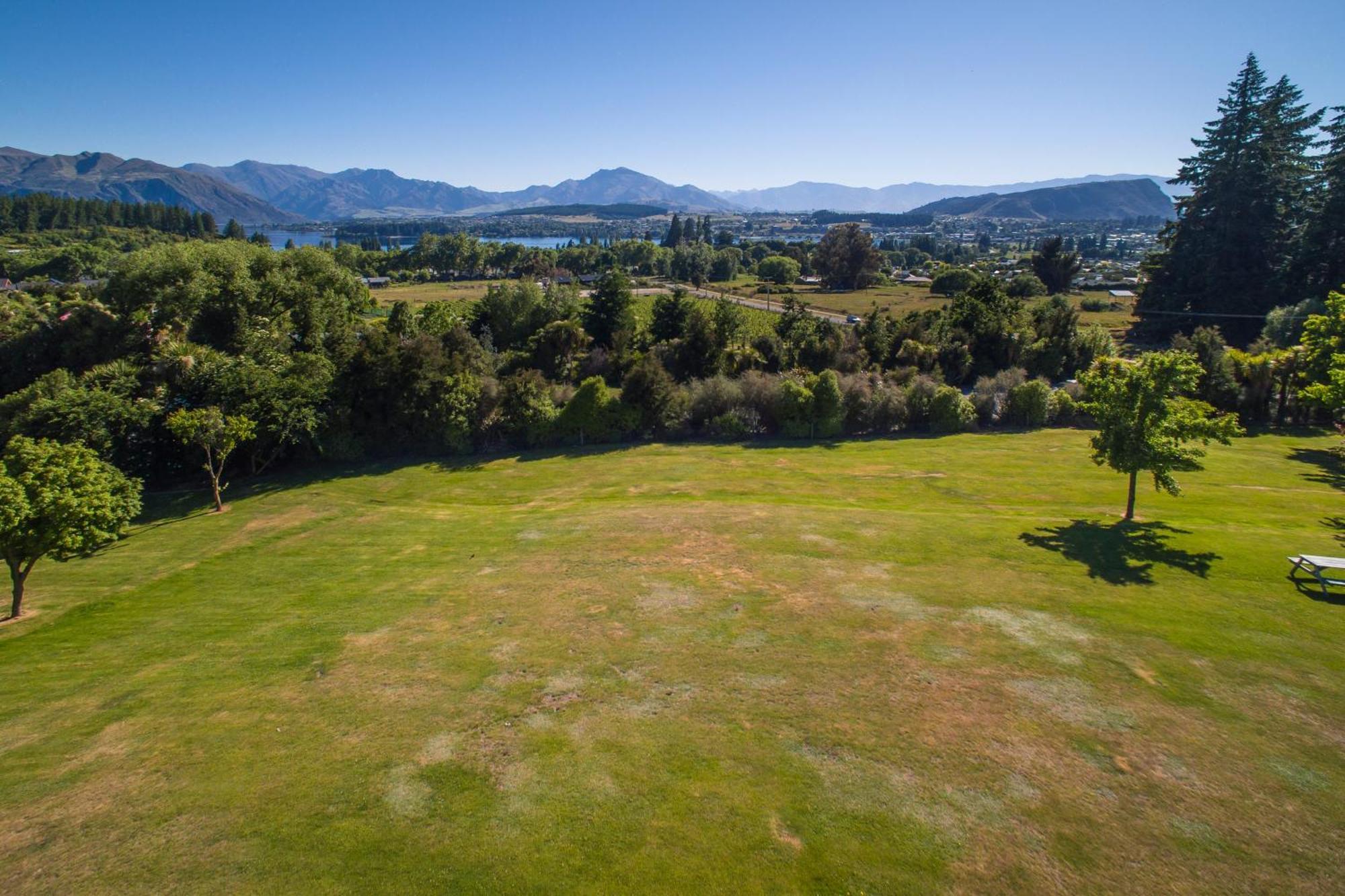 Wanaka Top 10 Holiday Park Екстериор снимка