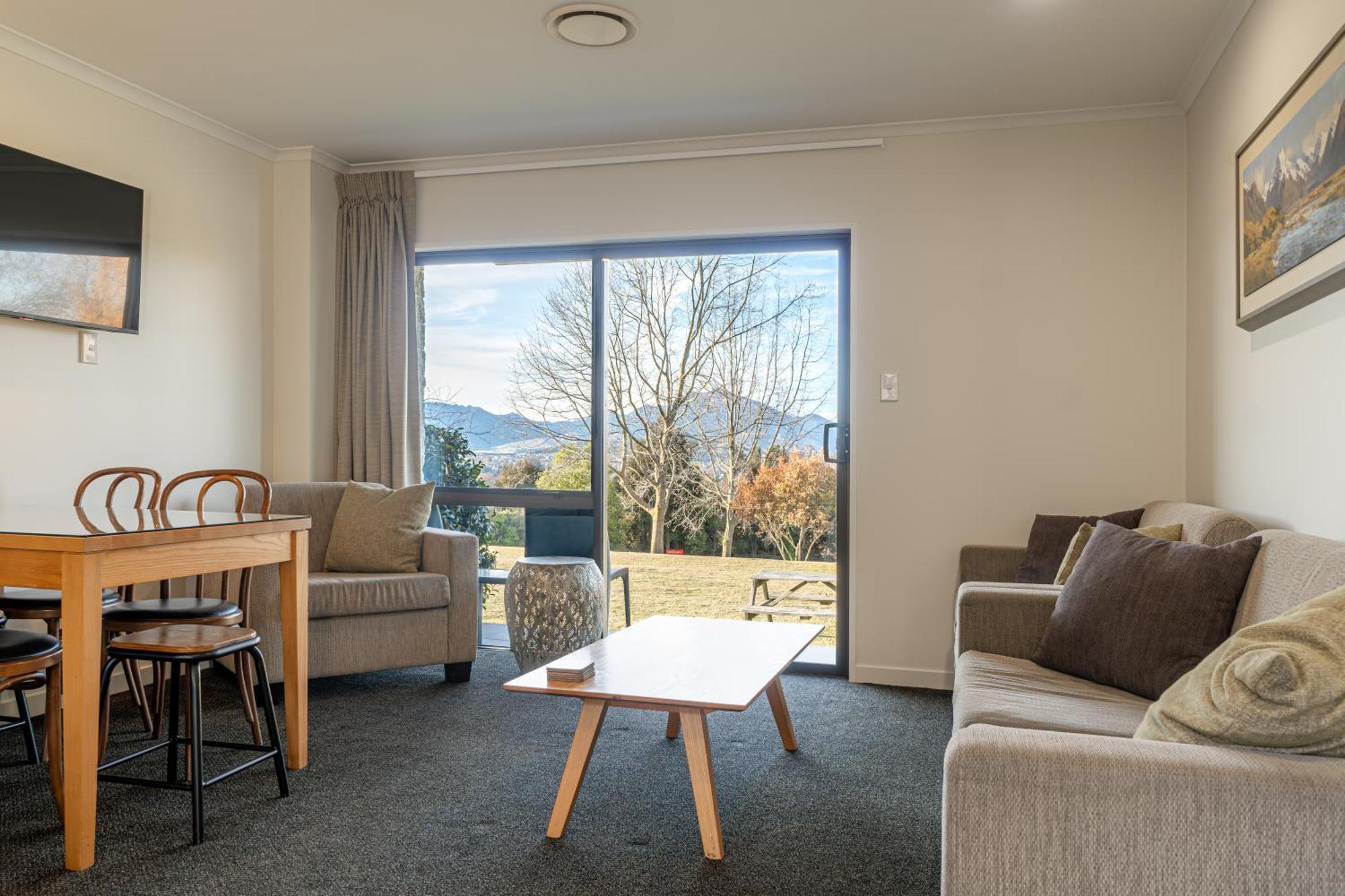 Wanaka Top 10 Holiday Park Екстериор снимка
