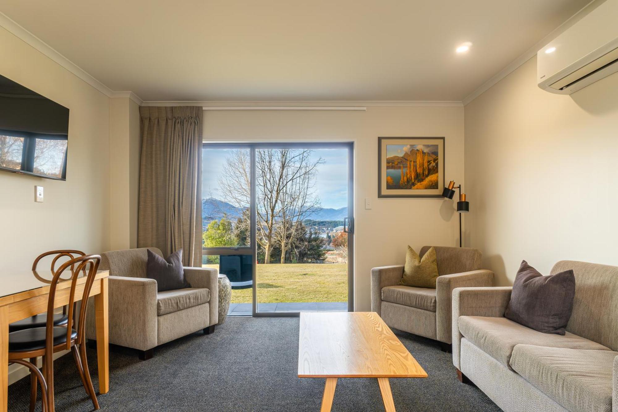 Wanaka Top 10 Holiday Park Екстериор снимка